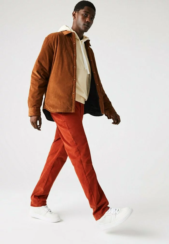 Lacoste VRIJETIJDS - Chino - Marron 3 Lacoste VRIJETIJDS - Chino - Marron – Image 3