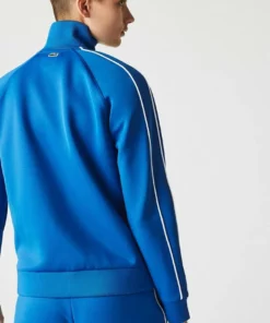 Lacoste Sweat à Capuche Zippé - Bleu Blanc 8 Lacoste Sweat à Capuche Zippé - Bleu Blanc -Lacoste Soldes Magasin 644ee988f53a4512b779e3eb7163321c