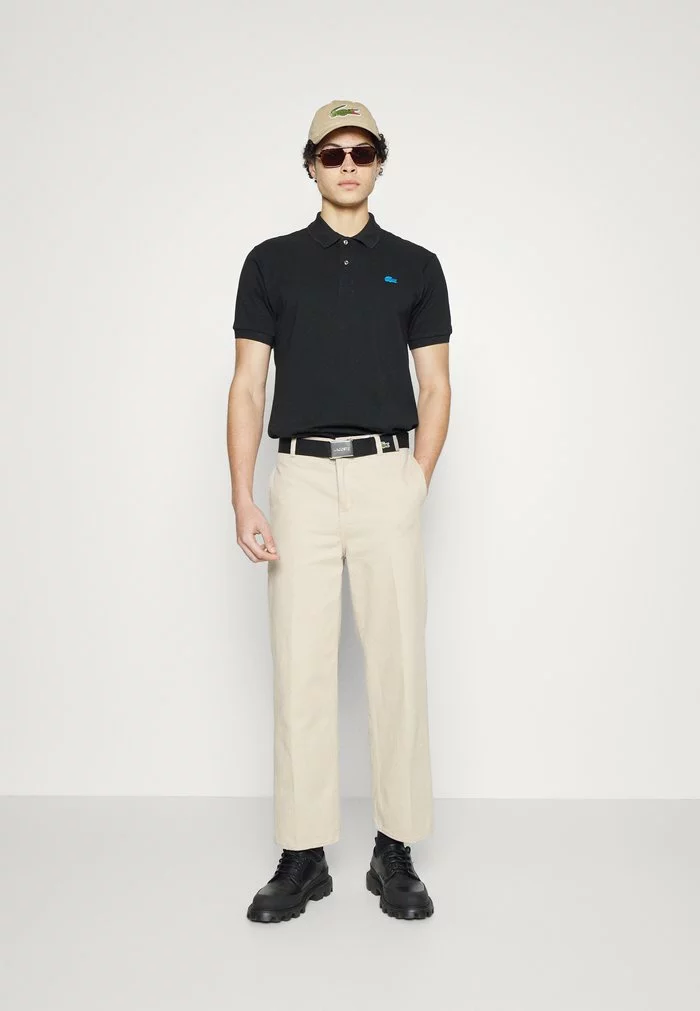 Lacoste EXCLUSIVE - Polo - Black 2 Lacoste EXCLUSIVE - Polo - Black – Image 2