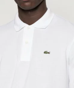 Lacoste Polo - Weiß 9 Lacoste Polo - Weiß -Lacoste Soldes Magasin 64630ef63fdc4368b274b954c2a0133e