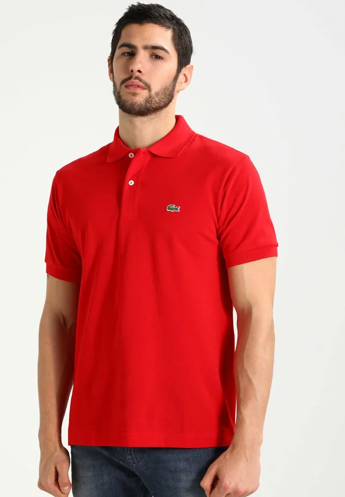 Lacoste Polo - Rouge 1 Lacoste Polo - Rouge