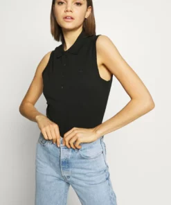 Lacoste Polo - Black -Lacoste Soldes Magasin 6475c3a168a241cab98276221d4a3d7f