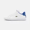 Lacoste GRADUATE - Baskets Basses - White/blue