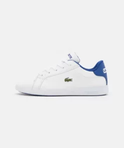 Lacoste GRADUATE - Baskets Basses - White/blue
