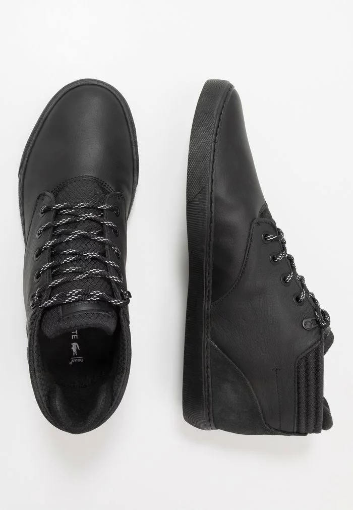 Lacoste ESPARRE CHUKKA - Baskets Montantes - Black 2 Lacoste ESPARRE CHUKKA - Baskets Montantes - Black – Image 2