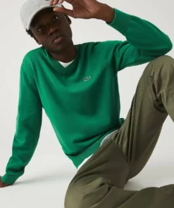 Lacoste Pullover - Vert -Lacoste Soldes Magasin 653e2c97b61f4bcfb813a7d7fde3f590
