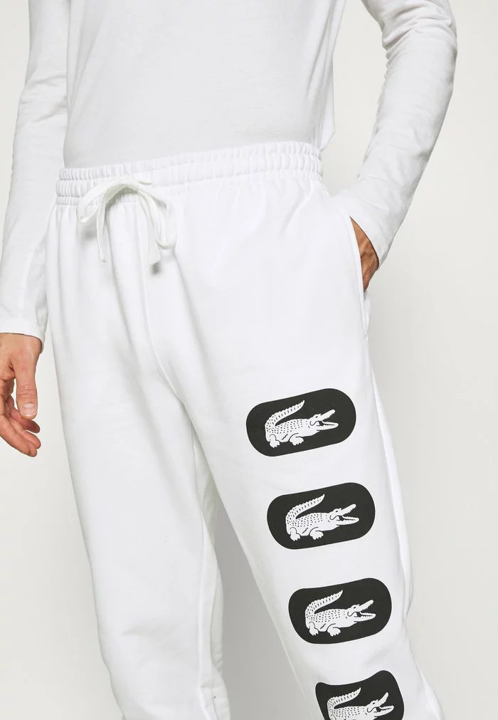 Lacoste Pantalon De Survêtement - White 5 Lacoste Pantalon De Survêtement - White – Image 5