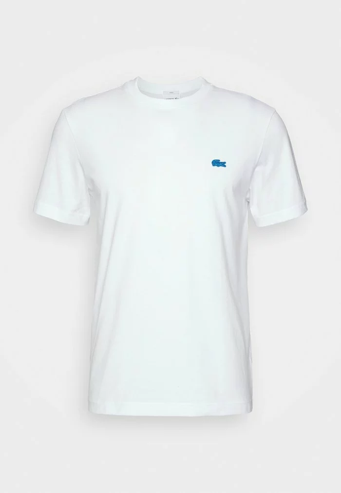 Lacoste UNISEX EXCLUSIVE - T-shirt Basique - White 5 Lacoste UNISEX EXCLUSIVE - T-shirt Basique - White – Image 5