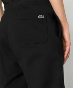 Lacoste Pantalon De Survêtement - Black -Lacoste Soldes Magasin 6556da4110a4457ab912bd02ae9e496f