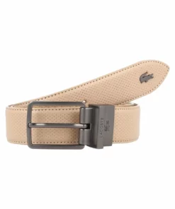 Lacoste ELEGANCE - Ceinture - Pink Madras