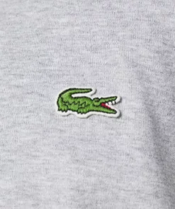 Lacoste T-shirt Basique - Silver Chine -Lacoste Soldes Magasin 656a7dc8f50640a5b1af688f164a3c62
