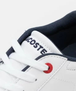 Lacoste CARNABY EVO - Baskets Basses - White/navy/red 11 Lacoste CARNABY EVO - Baskets Basses - White/navy/red -Lacoste Soldes Magasin 6583ffd27cd54b638606092056672b8f