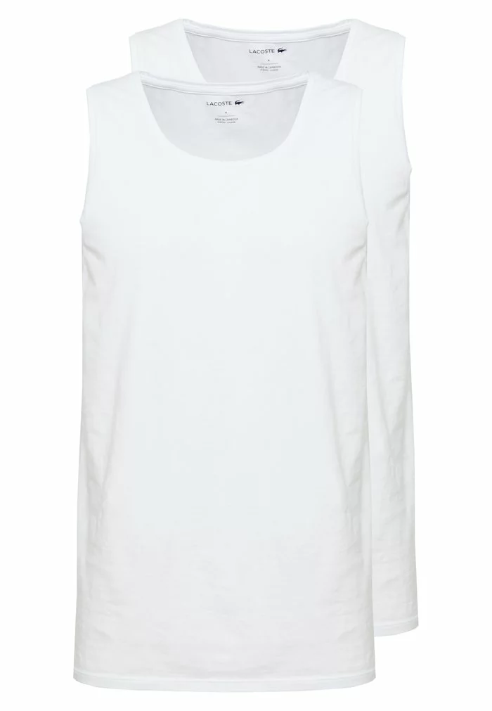 Lacoste 2 PACK - Caraco - White 5 Lacoste 2 PACK - Caraco - White – Image 5