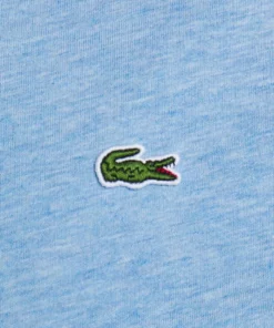 Lacoste T-shirt Basique - Cloudy Blue Chine 5 Lacoste T-shirt Basique - Cloudy Blue Chine -Lacoste Soldes Magasin 659e36ad8d7c4a15a5a59a2fc7363ca2