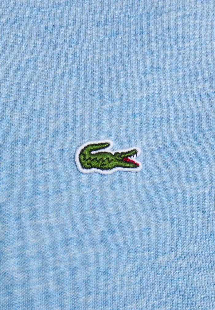 Lacoste T-shirt Basique - Cloudy Blue Chine 3 Lacoste T-shirt Basique - Cloudy Blue Chine – Image 3