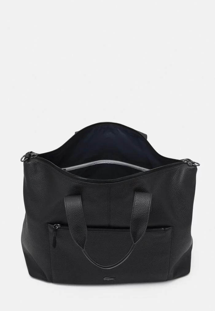 Lacoste SOFT MATE UNISEX - Sac Week-end - Noir 3 Lacoste SOFT MATE UNISEX - Sac Week-end - Noir – Image 3