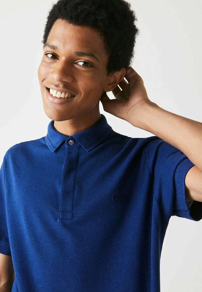 Lacoste Polo - Navy Blau / Schwarz 3 Lacoste Polo - Navy Blau / Schwarz – Image 3