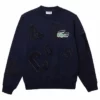 Lacoste Sweatshirt - Bleu Marine