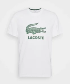 Lacoste T-shirt Imprimé - White 11 Lacoste T-shirt Imprimé - White -Lacoste Soldes Magasin 65d90754780e4e10bc86ff792d10ec54