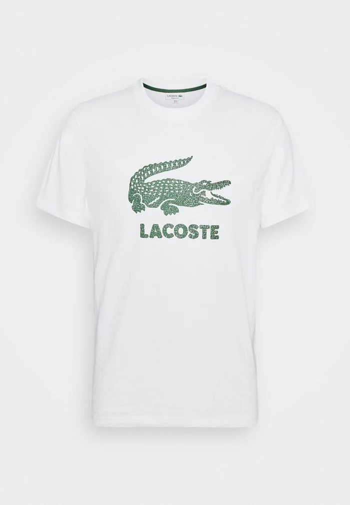 Lacoste T-shirt Imprimé - White 5 Lacoste T-shirt Imprimé - White – Image 5