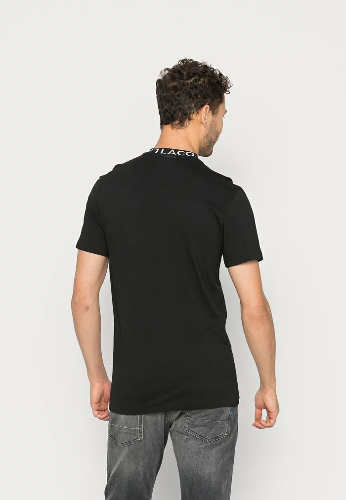 Lacoste T-shirt Imprimé - Black 3 Lacoste T-shirt Imprimé - Black – Image 3