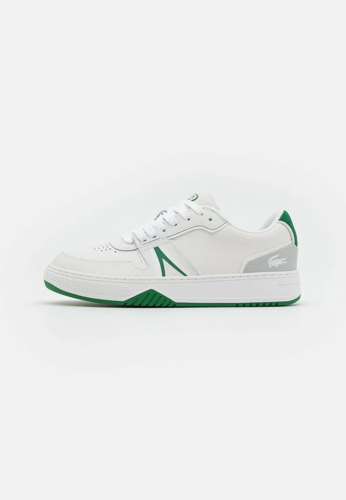 Lacoste L001 - Baskets Basses - White/green 1 Lacoste L001 - Baskets Basses - White/green