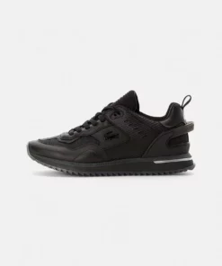 Lacoste COURT BREAK - Baskets Basses - Blk/slv