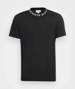Lacoste T-shirt Imprimé - Black 8 Lacoste T-shirt Imprimé - Black -Lacoste Soldes Magasin 6643b160018348b093ea64e45584ea09