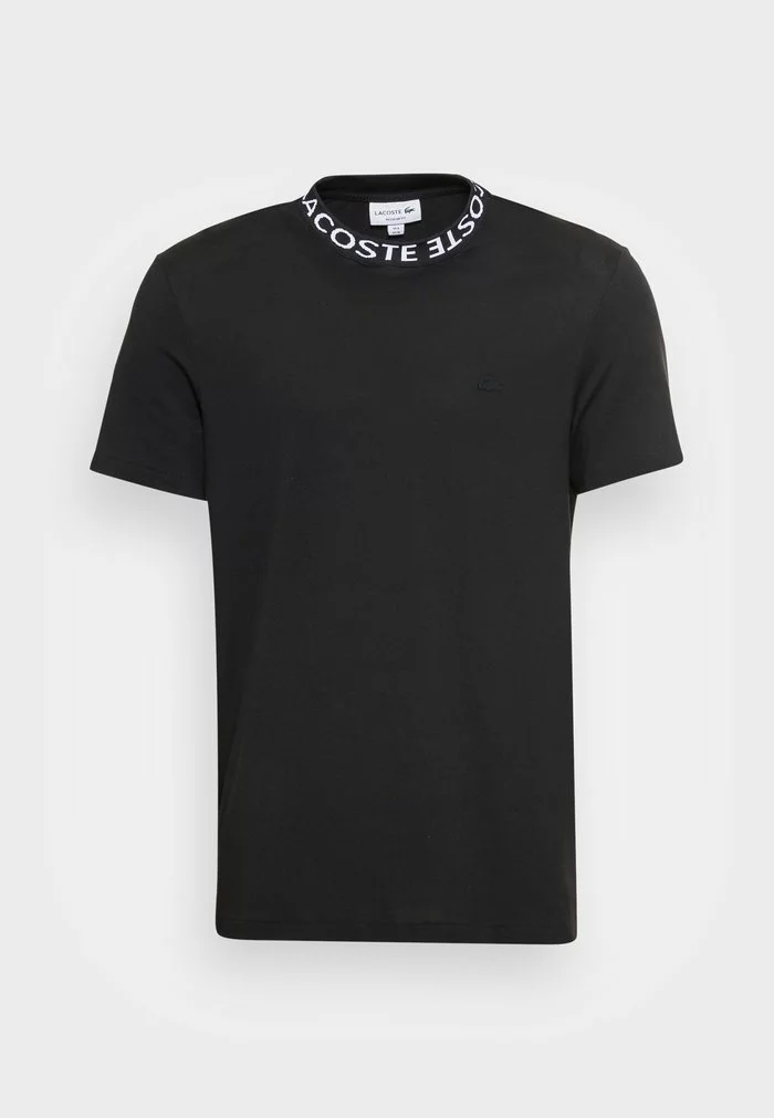 Lacoste T-shirt Imprimé - Black 4 Lacoste T-shirt Imprimé - Black – Image 4