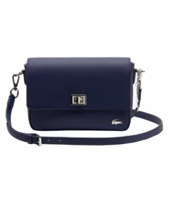 Lacoste Sac Bandoulière - Marine 166