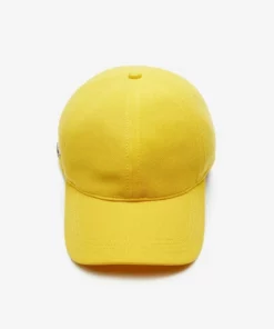 Lacoste Casquette - Jaune -Lacoste Soldes Magasin 6667ff5835b44d499e42331abd579c2a