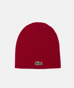 Lacoste UNISEX - Bonnet - Bordeaux
