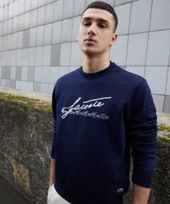 Lacoste Sweatshirt - Navy Blue 11 Lacoste Sweatshirt - Navy Blue -Lacoste Soldes Magasin 66fd8dbf927044cb924f8cbb2c7a382e
