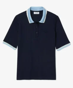Lacoste KORTE MOUW - Polo - Bleu Marine/blanc/bleu Clair 9 Lacoste KORTE MOUW - Polo - Bleu Marine/blanc/bleu Clair -Lacoste Soldes Magasin 675d145ddc3f416eb230a5f7fb8c130f
