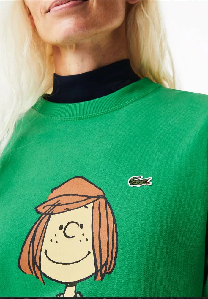 Lacoste Sweatshirt - Vert 4 Lacoste Sweatshirt - Vert – Image 4