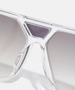 Lacoste UNISEX - Lunettes De Soleil - Transparent -Lacoste Soldes Magasin 67aea42c88ad4b7ebf13334564c46c6e