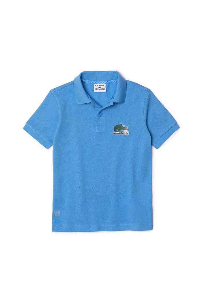 Lacoste MINECRAFT KINDER - Polo - Bleu 4 Lacoste MINECRAFT KINDER - Polo - Bleu – Image 4