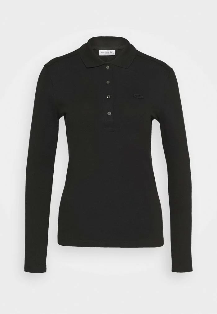 Lacoste Polo - Black 5 Lacoste Polo - Black – Image 5
