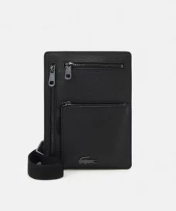 Lacoste SOFT MATE - Sac Bandoulière - Black