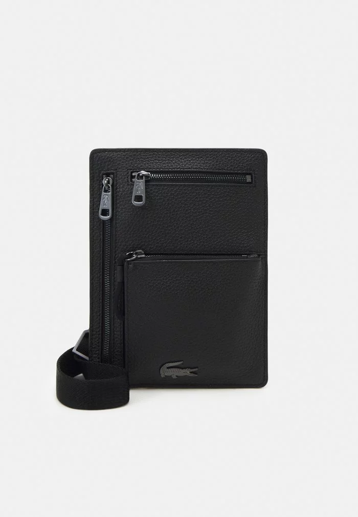 Lacoste SOFT MATE - Sac Bandoulière - Black 1 Lacoste SOFT MATE - Sac Bandoulière - Black