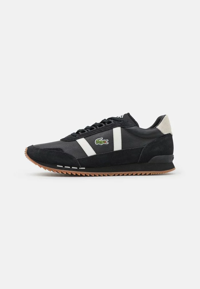 Lacoste PARTNER RETRO - Baskets Basses - Black/offwhite 2 Lacoste PARTNER RETRO - Baskets Basses - Black/offwhite – Image 2
