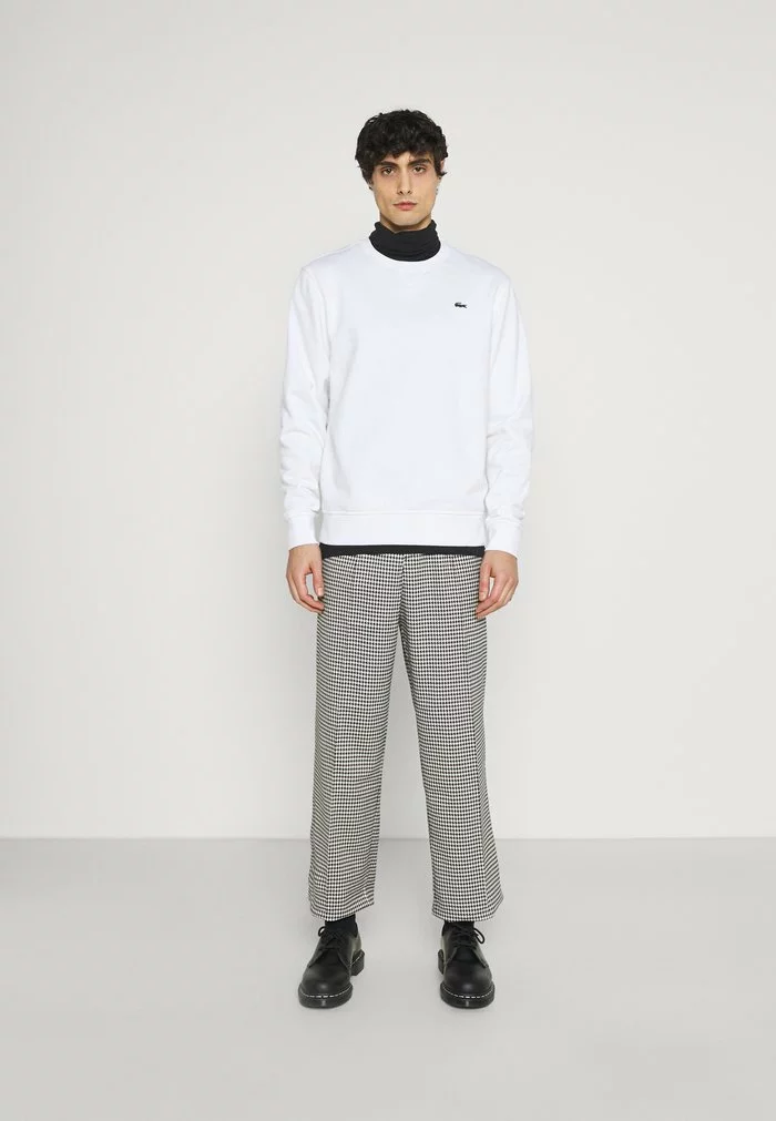 Lacoste Sweatshirt - Blanc 2 Lacoste Sweatshirt - Blanc – Image 2