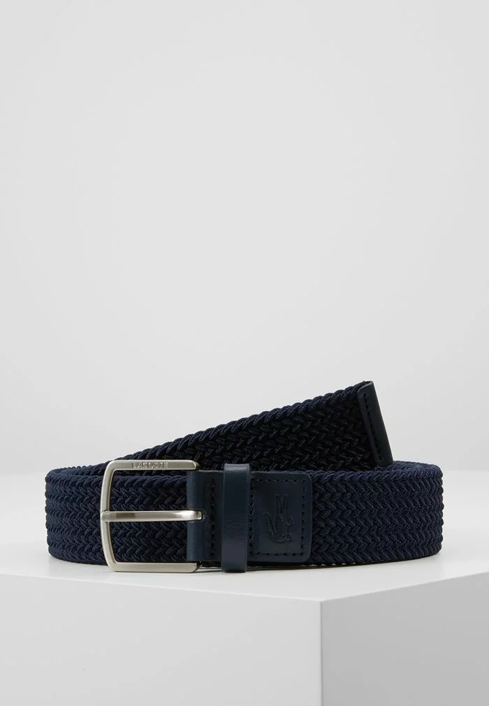 Lacoste STRETCH WEBBING BELT - Ceinture - Dark Sapphire 1 Lacoste STRETCH WEBBING BELT - Ceinture - Dark Sapphire