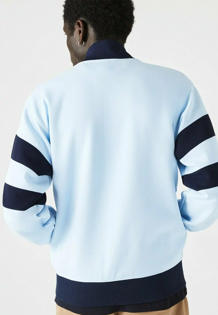 Lacoste HEREN - Sweat à Capuche Zippé - Bleu Marine 3 Lacoste HEREN - Sweat à Capuche Zippé - Bleu Marine – Image 3