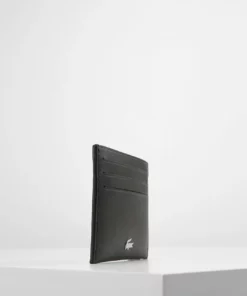 Lacoste CREDIT CARD HOLDER - Portefeuille - Noir -Lacoste Soldes Magasin 689e087540da466db9b1bf53e75b7ec6