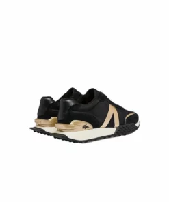 Lacoste L-SPIN DELUXE - Baskets Basses - Black -Lacoste Soldes Magasin 68f4658ed60b4214af45fbea13c34dea