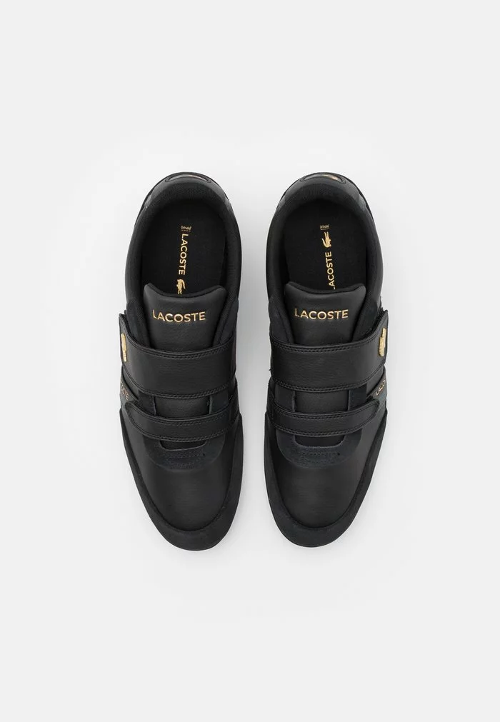 Lacoste Baskets Basses - Black/dark Grey 4 Lacoste Baskets Basses - Black/dark Grey – Image 4