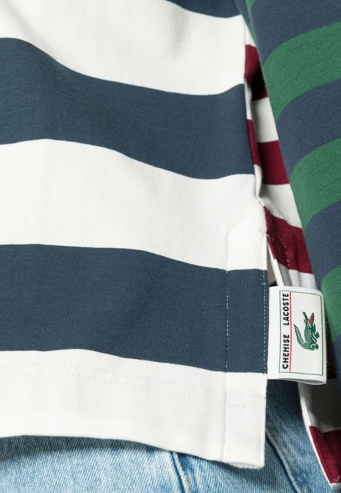 Lacoste T-shirt à Manches Longues - Multi Coloured 5 Lacoste T-shirt à Manches Longues - Multi Coloured – Image 5