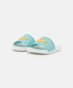 Lacoste SLIDE - Mules - Turquoise/light Blue 8 Lacoste SLIDE - Mules - Turquoise/light Blue -Lacoste Soldes Magasin 6943e73065a749048a6330937cb4063a