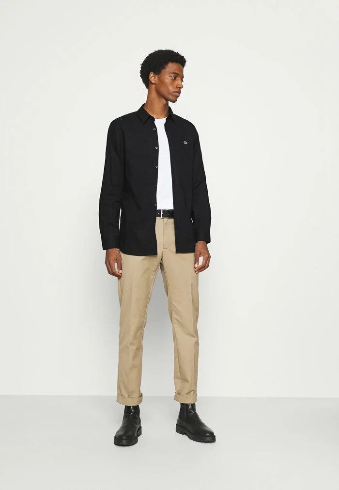 Lacoste Chemise - Noir 2 Lacoste Chemise - Noir – Image 2